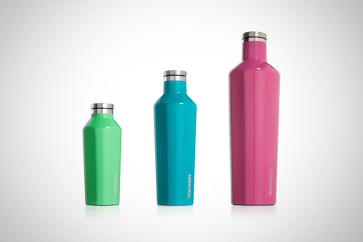 Corkcicle Canteen Thermal Flask Colours