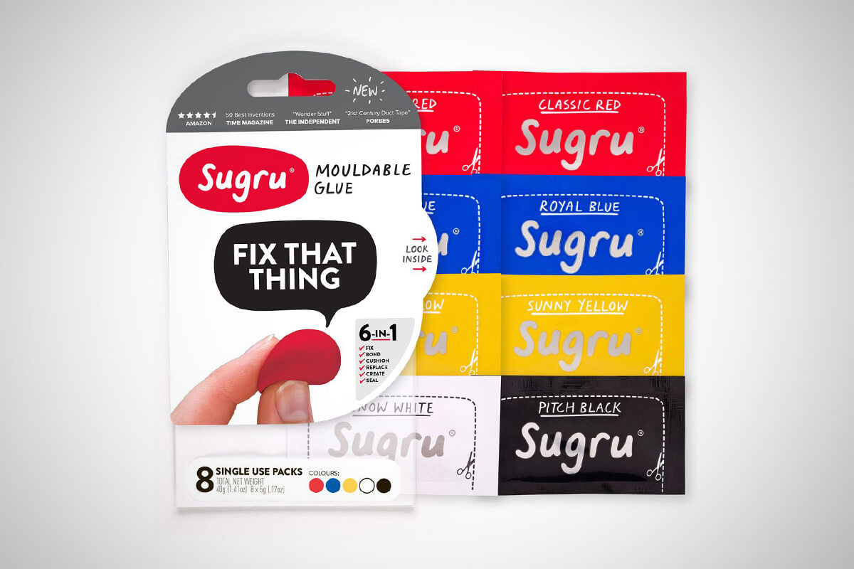 Sugru Mouldable Glue