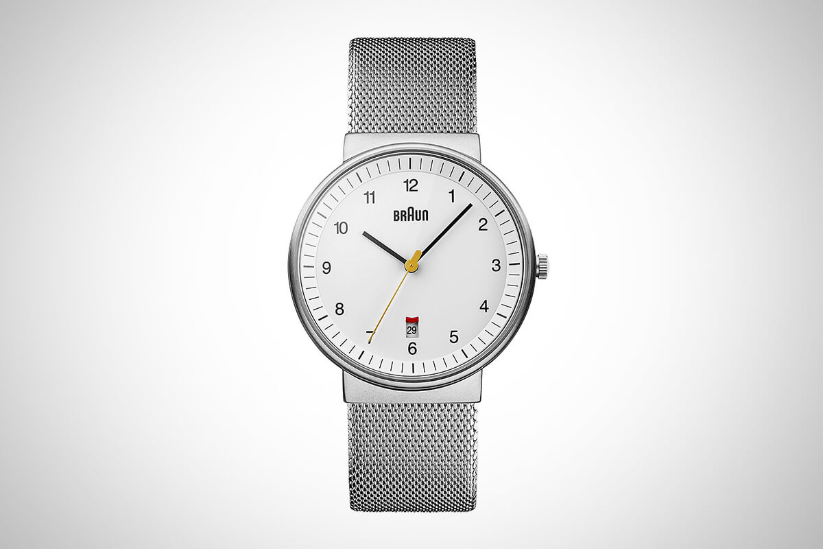 Braun BN0032 Classic Mesh Watch