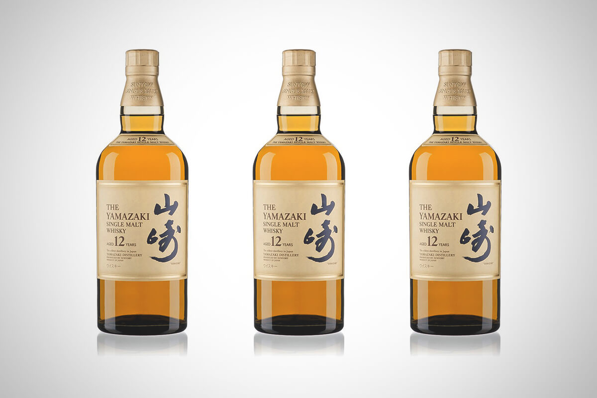 Suntory Yamazaki 12 Year Old