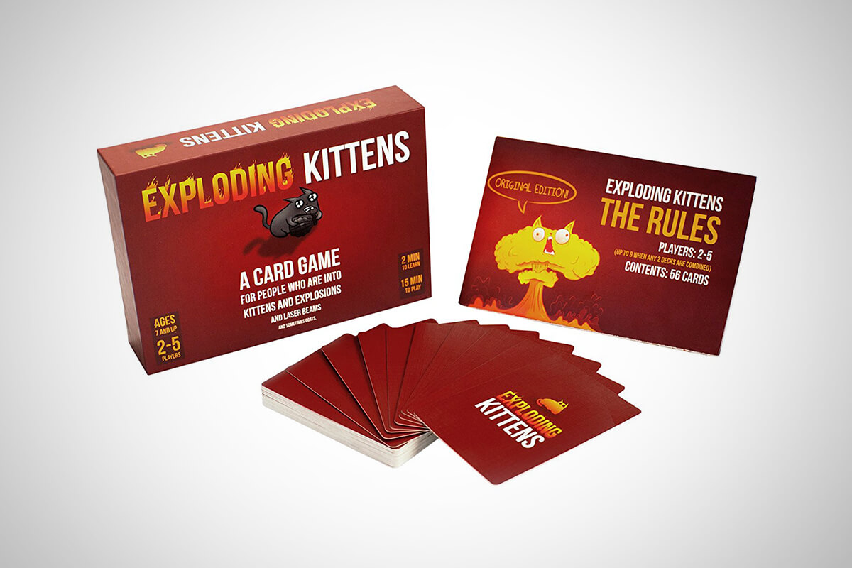 Exploding Kittens