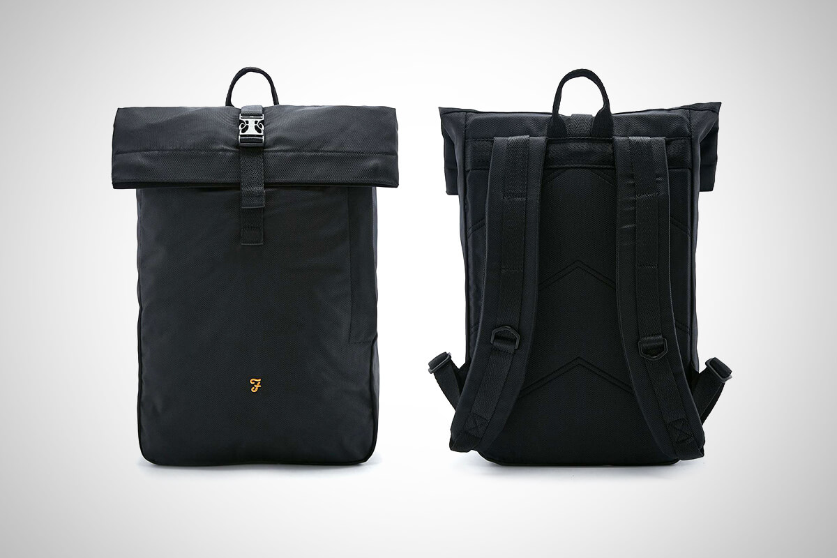 Farah Millen Roll-top Backpack