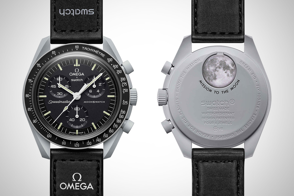 Omega x Swatch Bioceramic MoonSwatch