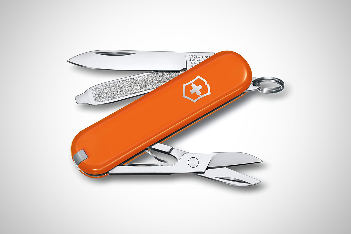 Mango Tango Victorinox Pocket Knife open